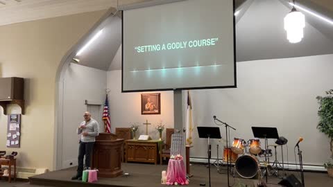 "Setting A Godly Course"