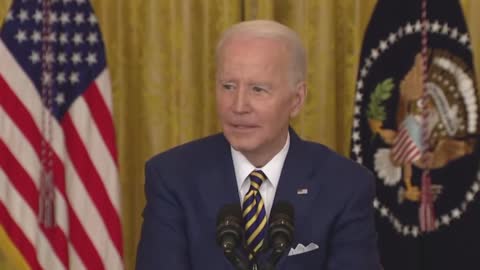 Biden's Press Conference in 13 minutes or less (1/19/22)