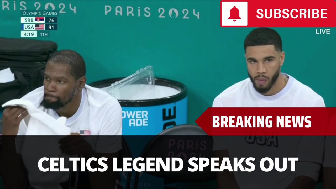 Celtics Legend Blasts Kerr For Tatum Benching