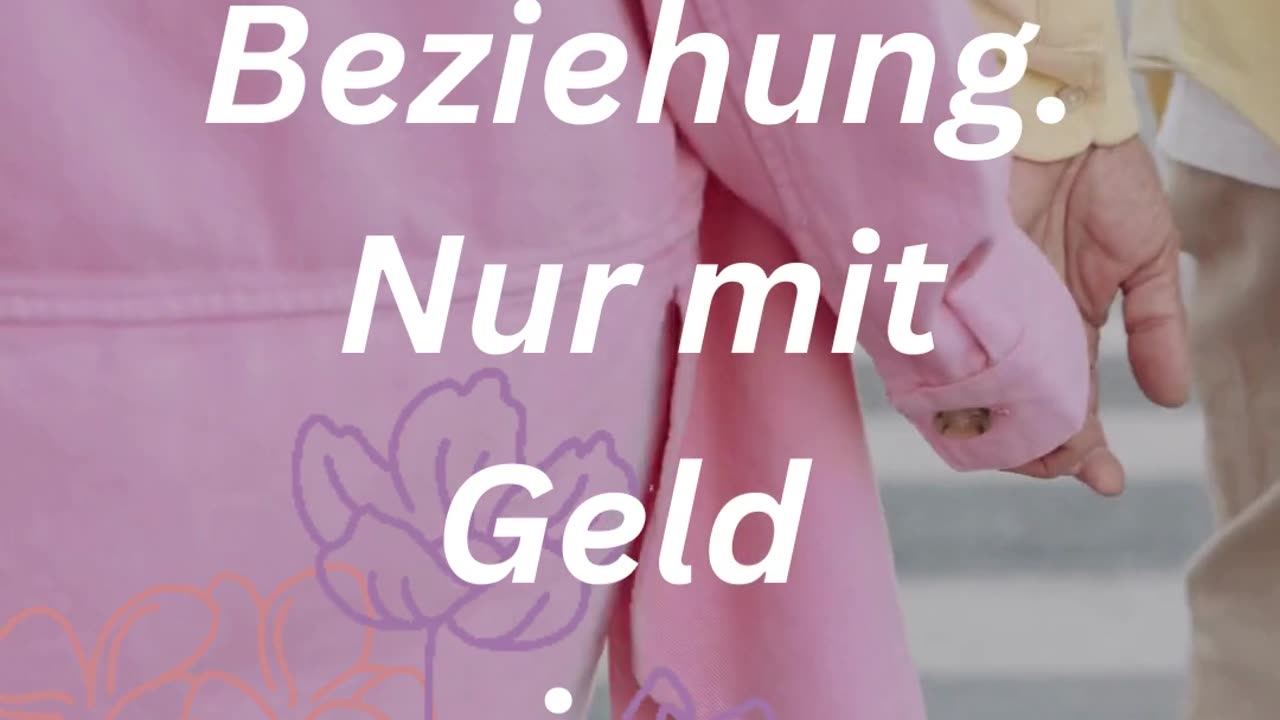 Eine ganz normale Beziehung. Nur mit Geld im Mittelpunkt 24/7.