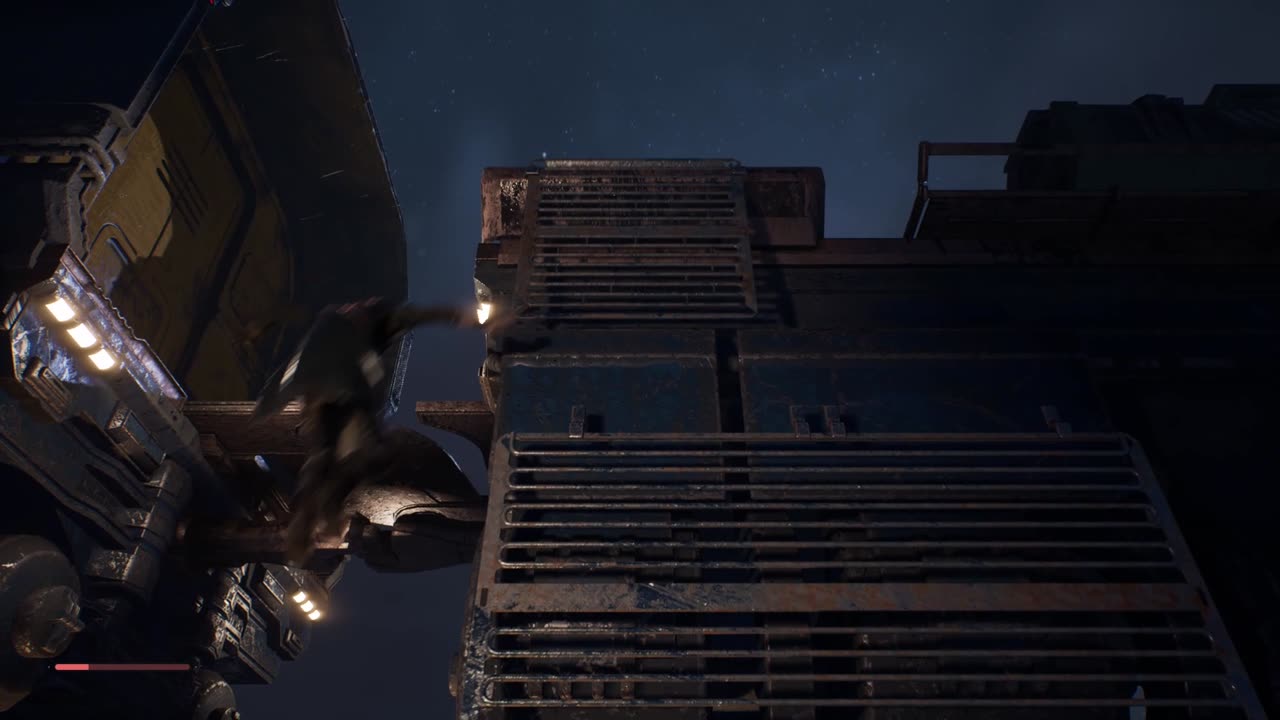 Star Wars: Fallen Order- hoe to miss a jump.