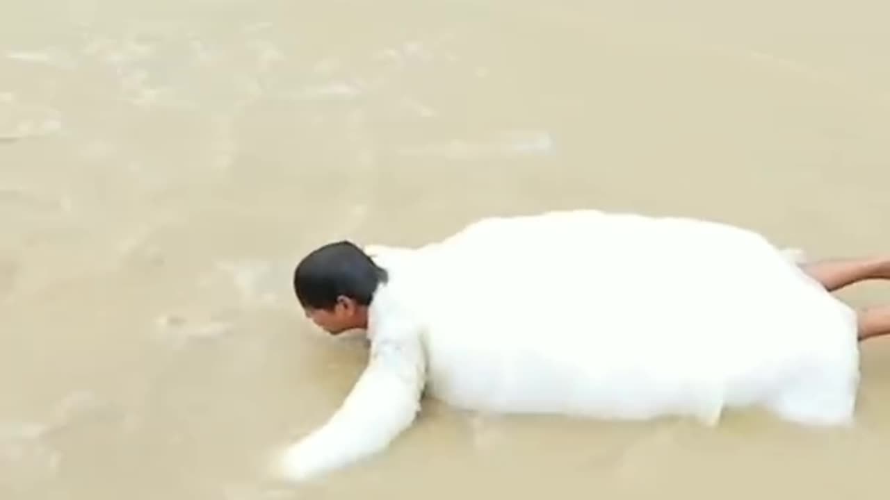 can I swim with this idea -Mr Indian hacker funny video #Experiment