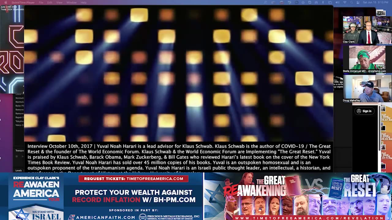 Bo Polny + Dr. Stella | Countdown to War? Mark 13, Matthew 24 & Luke 21 Fulfilled?