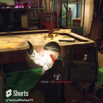 Screamer Streamer | Ready or Not Funny Moments #shorts #ReadyorNot #fps