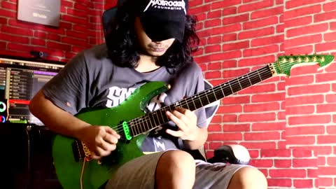 THE BEST OF TIME - DREAM THEATER Guitar Cover Ray Brikden