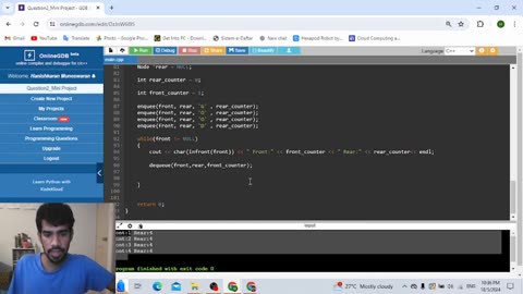 DATA STRUCTURE MINI PROJECT F2010 F2024 F2057 PRESENTATION