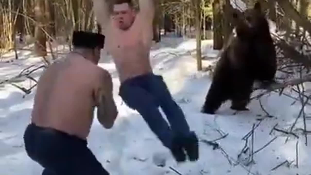 Russian Workout Routine 🐻