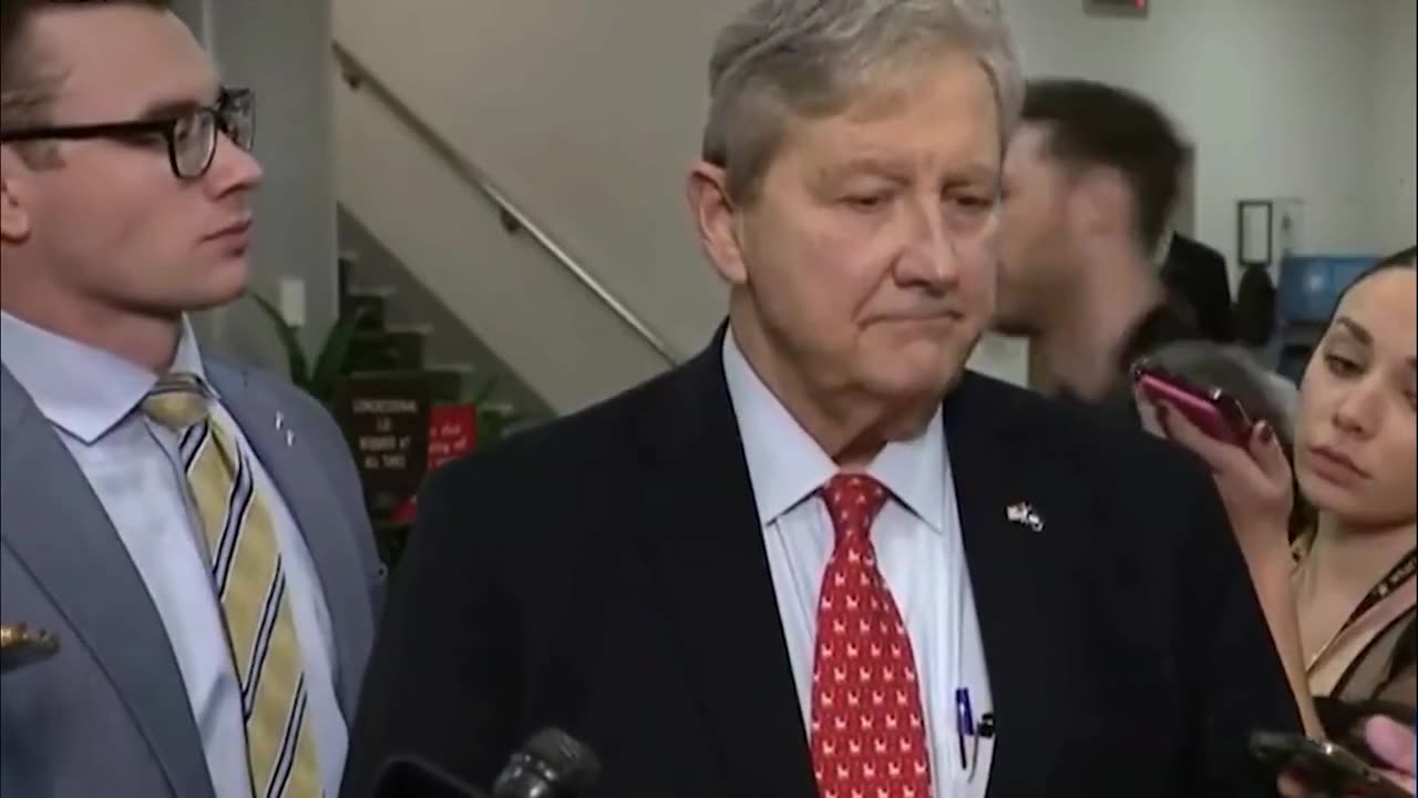 Sen. Kennedy on Classified Senate UFO Briefing: Lock Your Doors Tonight