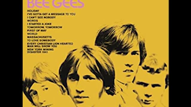 "HOW CAN YOU MEND A BROKEN HEART" FROM THE BEE GEES