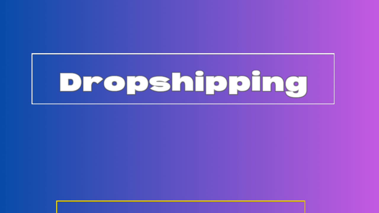 Dropshipping