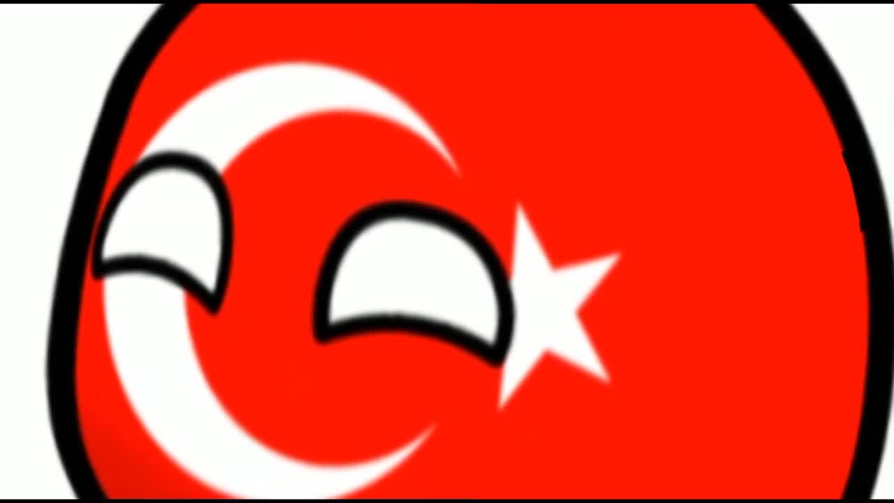 sad turkey :( countryball animation