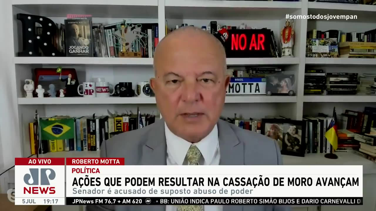 Ações que podem resultar na cassação de Sergio Moro (União) avançam