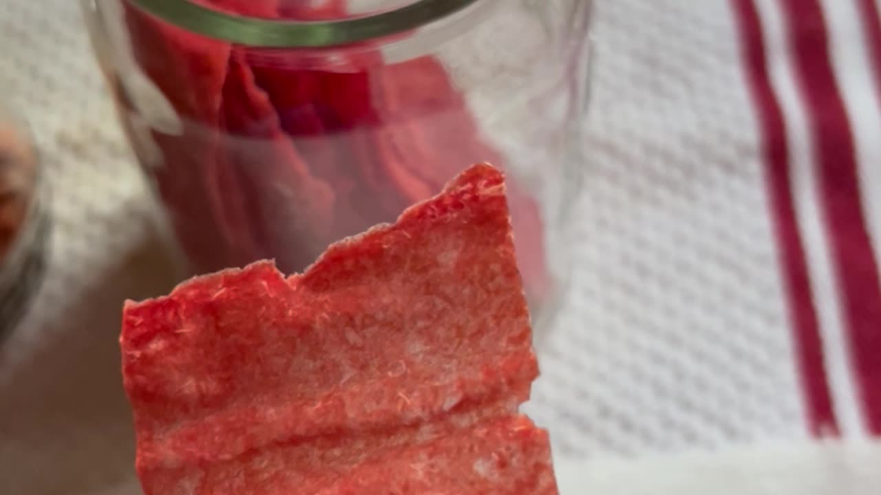 Preserving watermelon