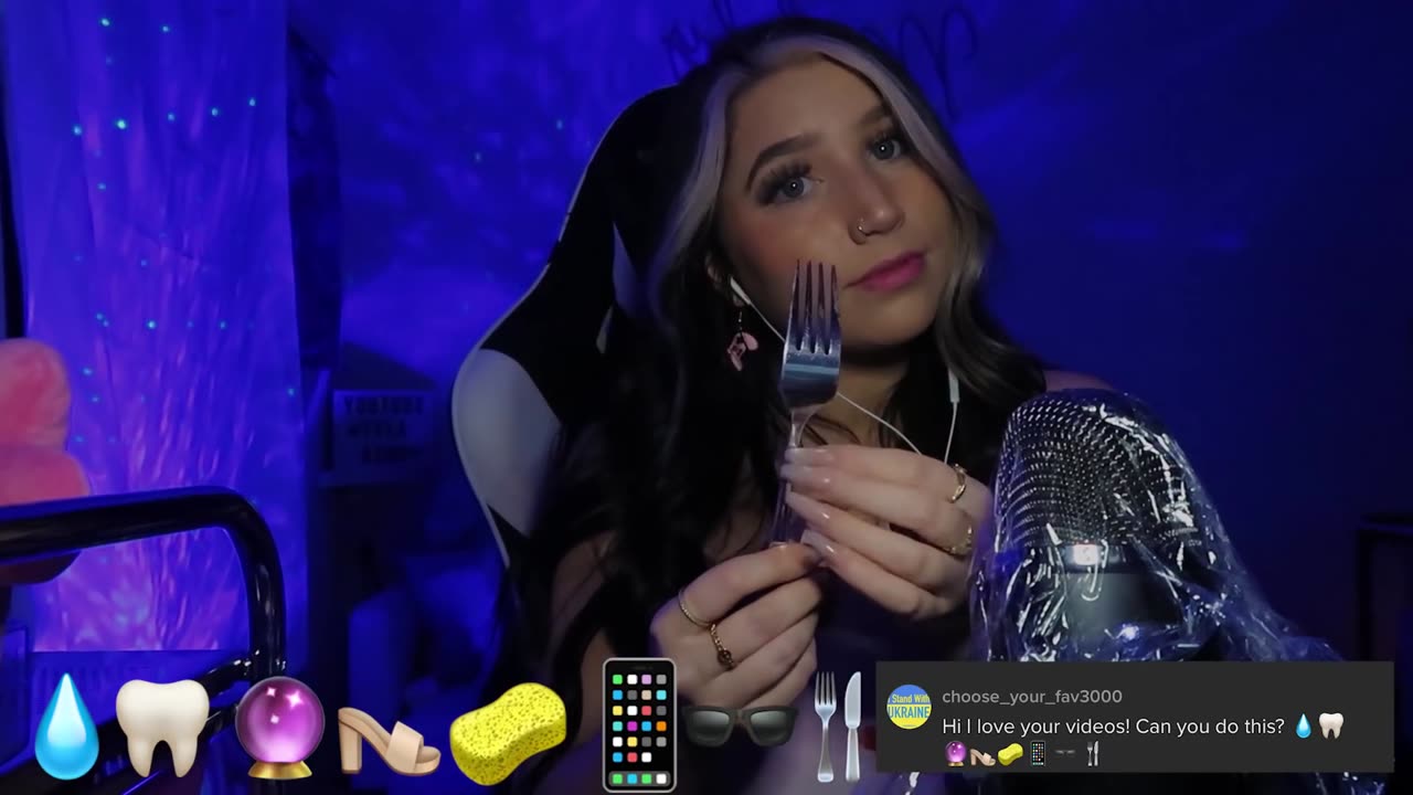 ASMR EMOJI CHALLENGE (2)