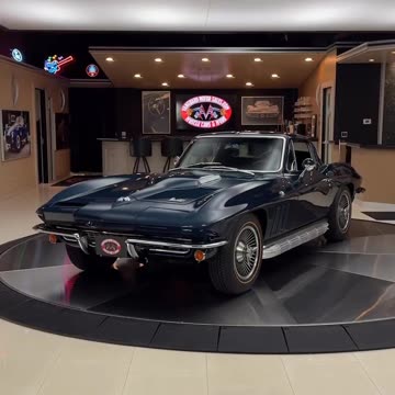 🇺🇸💎 Corvette 1966 کوروت ۱۹۶۶