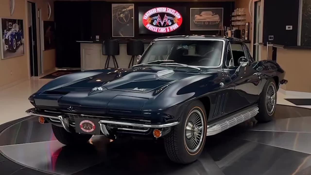 🇺🇸💎 Corvette 1966 کوروت ۱۹۶۶