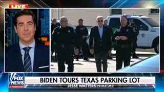 Watters: Biden Didn't See The Real Border