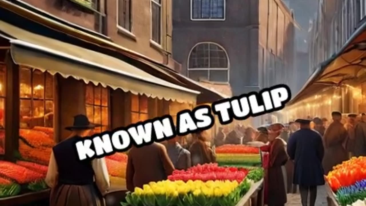 The Tulip Mania A Blooming Frenzy