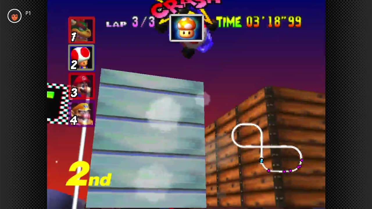 Mario Kart 64 (1996) - (Part 1)