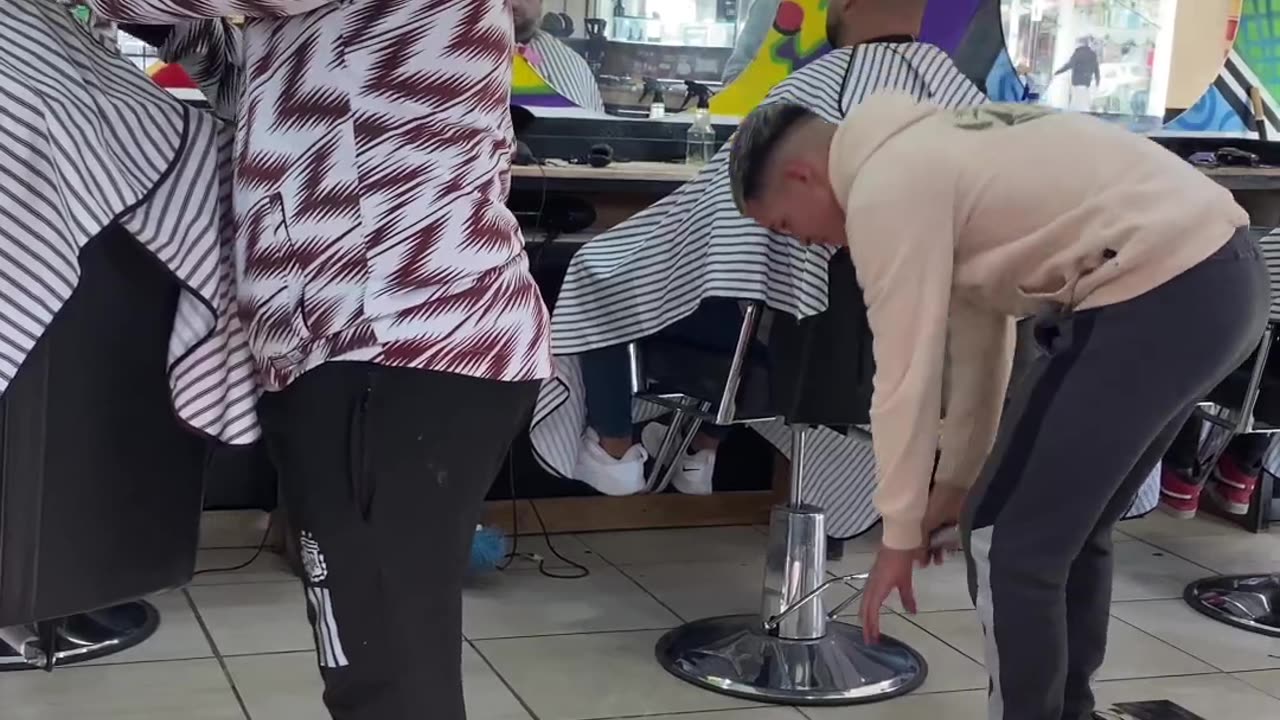 Funny Barber