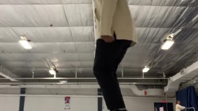 I can’t even do that on solid ground