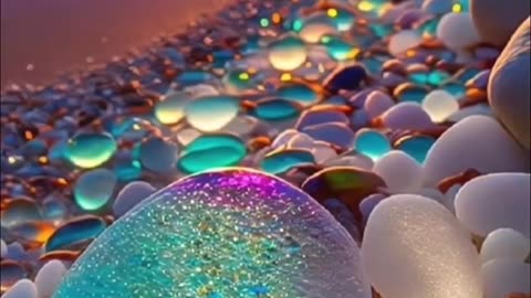 Mesmerizing-Glass Beach California