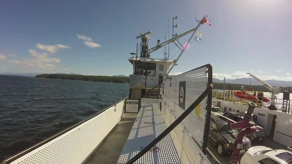 Jeep life, Denman island.