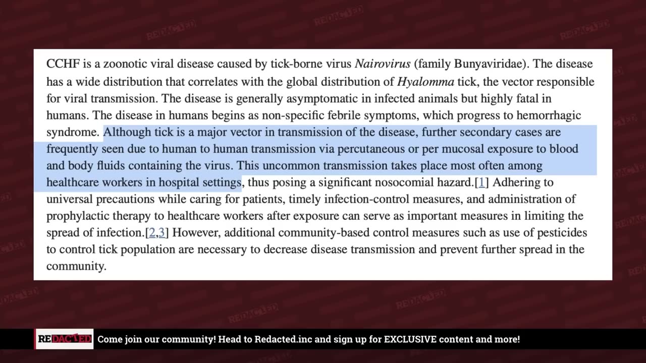 Fears of new LOCKDOWNS across Europe as "new" virus CCHF emerges