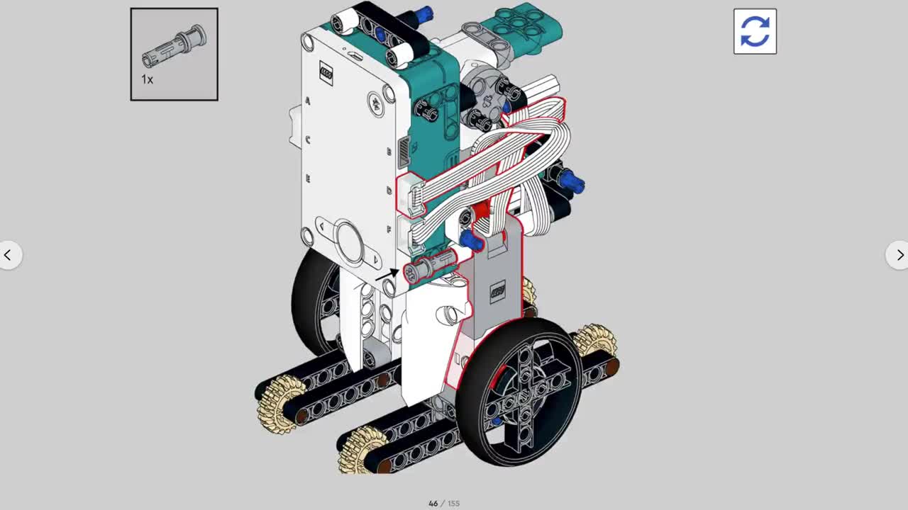 I Designed an Official Mindstorms Model, Neptunian