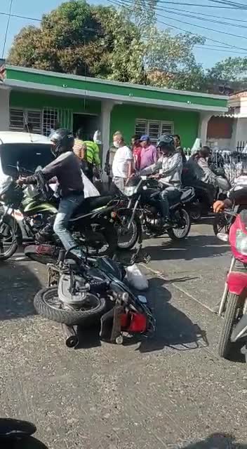 Accidente en Escallón Villa