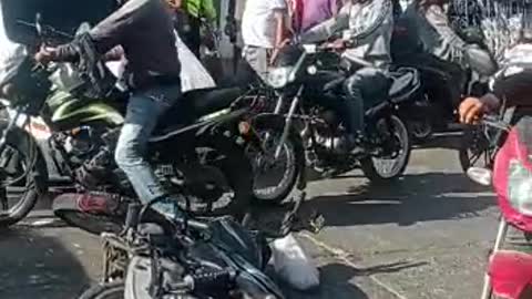 Accidente en Escallón Villa