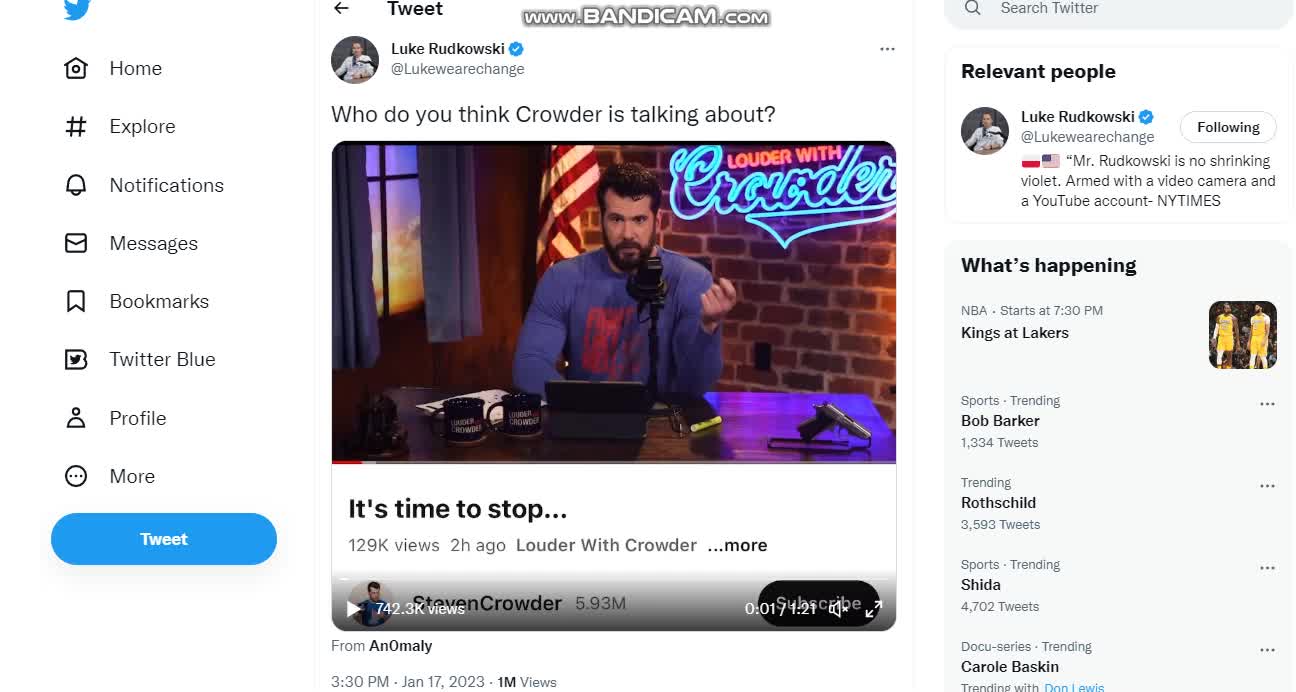 Is Steven Crowder right