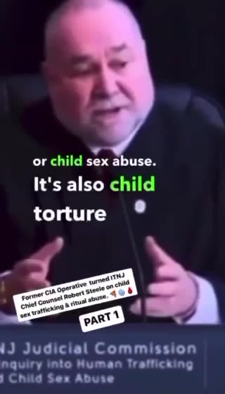 Robert Steele testimony. No conspiracy. Proven facts.