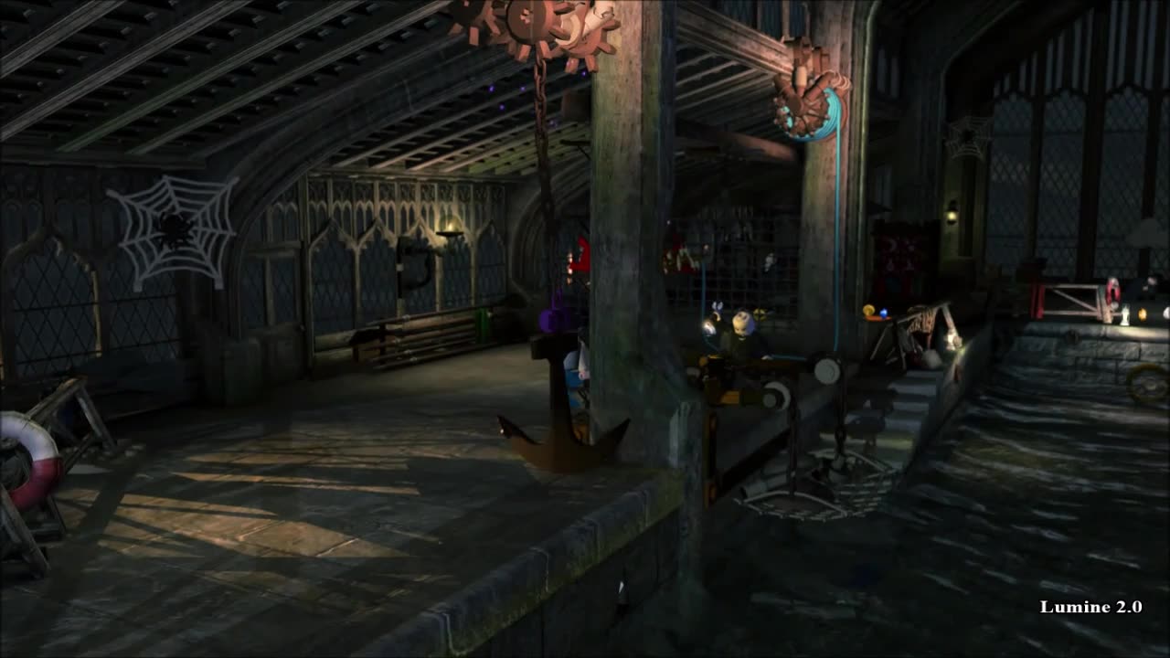 LEGO Harry Potter Years 5-7 (PS4) (51) Snape's Tears (Free Play)