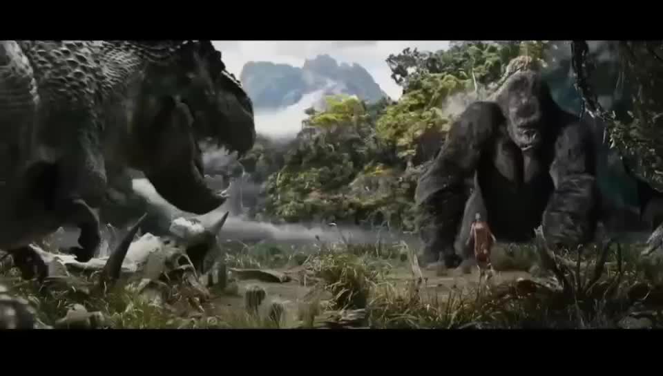 Who will win when King Kong fights crocodile