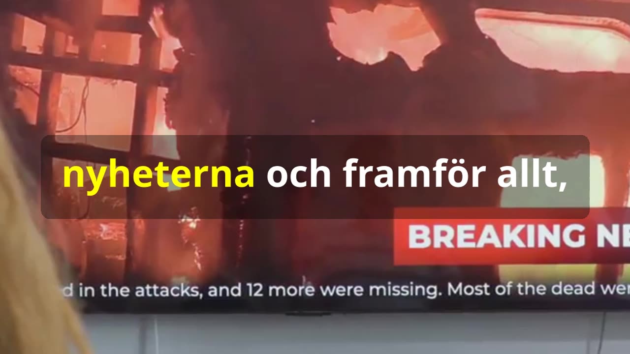 SMHI: ”Oväder drar in − kommer bli besvärligt”