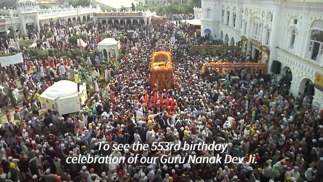 Sikhs gather in Pakistan to celebrate founder's birth | AFP