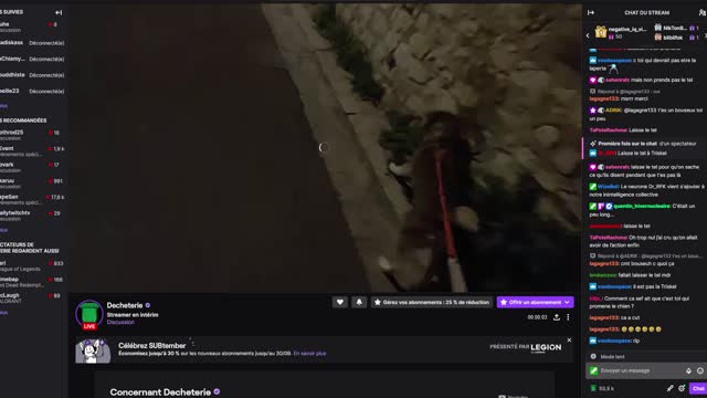 2022-09-10 (5bis.2) - Streamer en intérim - Twitch Decheterie (version avec chat)