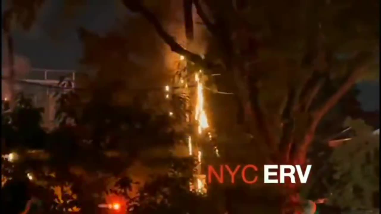 NYC electrical grid on fire above and below ground