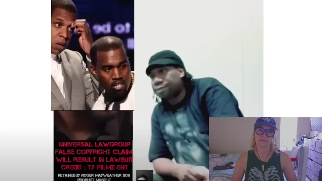 KRS-One Reacts to Jay Z Controlling Kanye West REACT