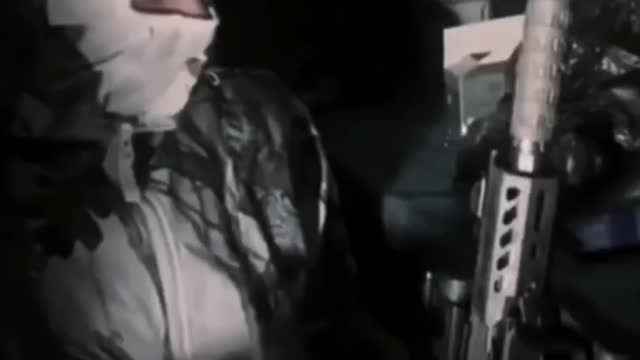 Insane Video from Ukrainian Militant