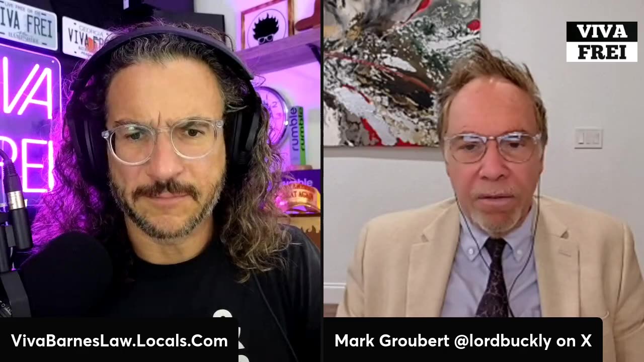 Viva-Mark Groubert 11/10 2nd clip -Assassinations, Iran, Arizona and LBJ Senate Long Counts