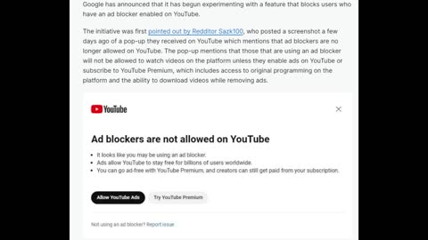 They Finally Shut It Down