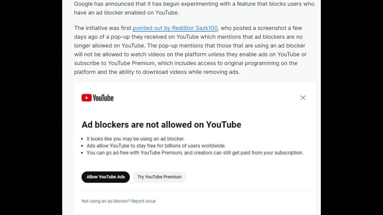 They Finally Shut It Down