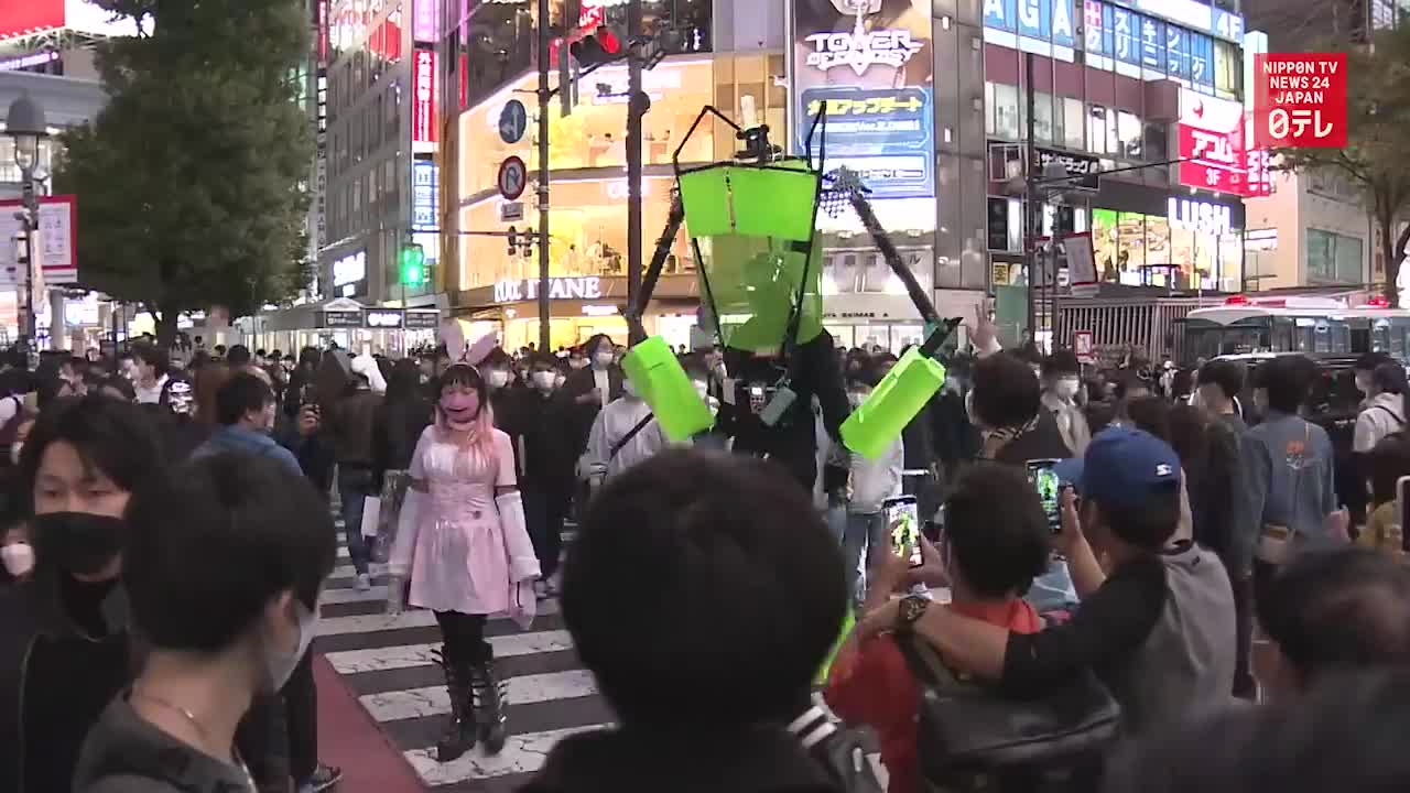 Tokyo police up alert in Shibuya following Itaewon incident