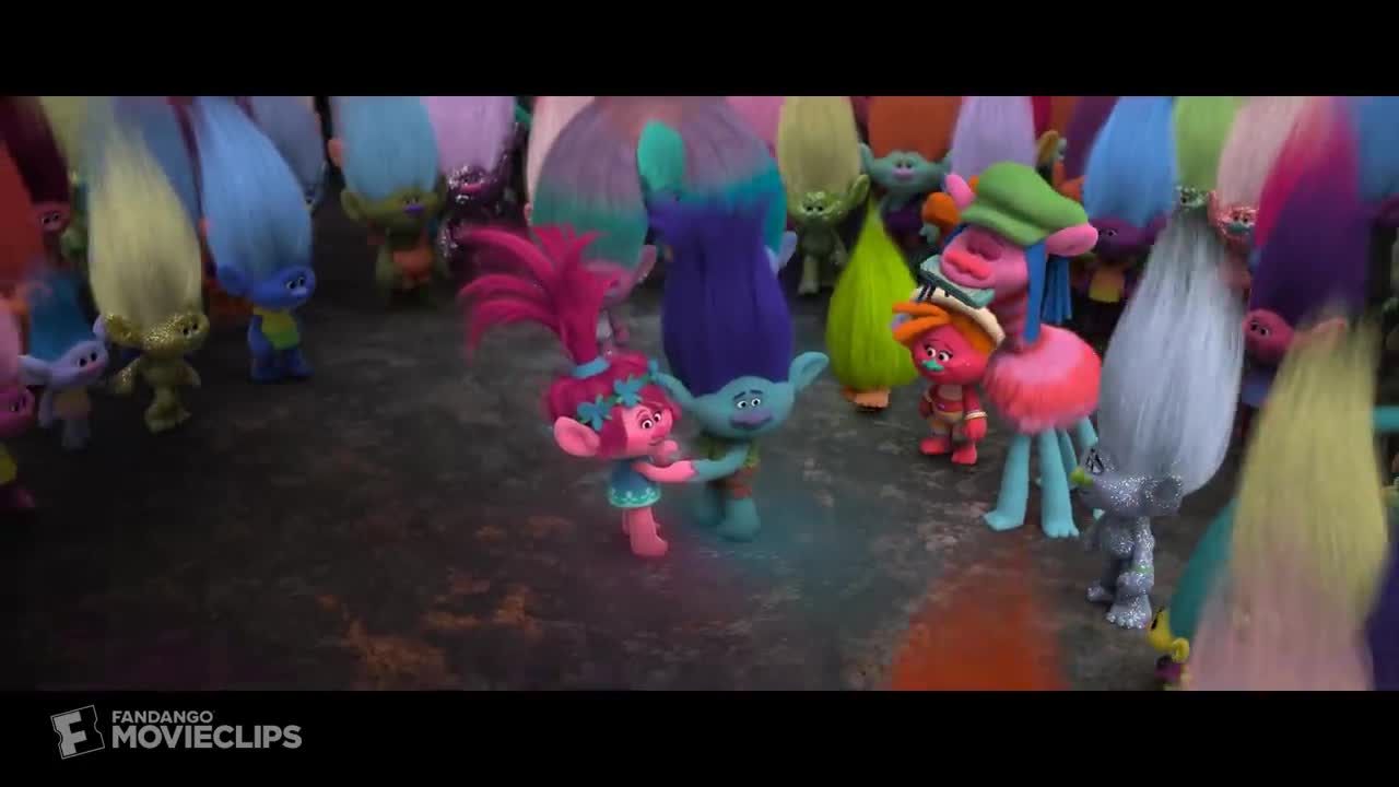 Trolls (2016) - True Colors Scene (9_10) _ Movieclips