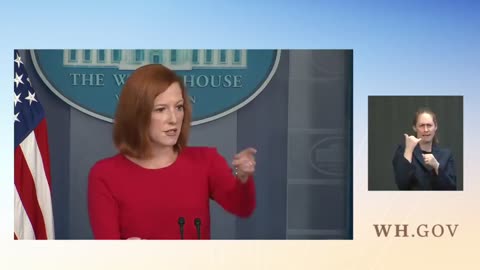 FREUDIAN SLIP “GLOBAL PLANDEMIC” - JEN PSAKI