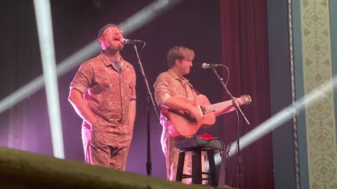 Penny & Sparrow "Eloise" in Portland, OR 5/17/22