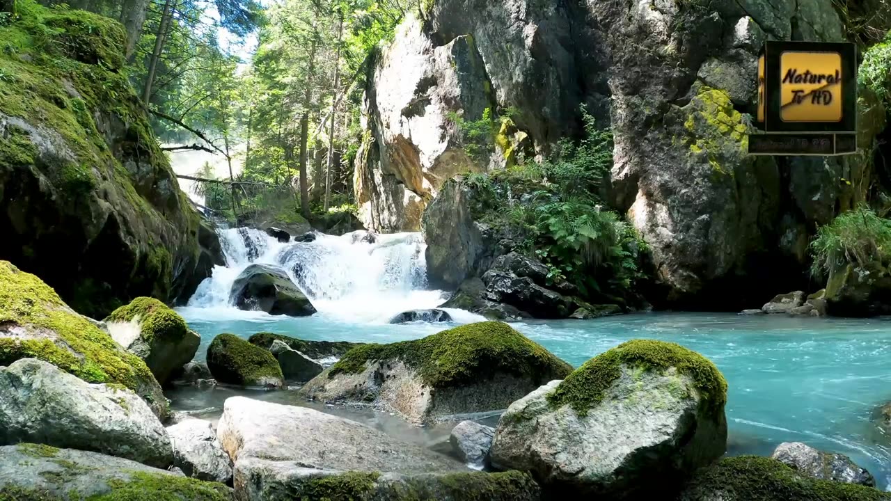 Most Beautiful nature Waterfall Status_ Natural Tv HD