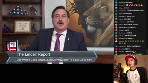 直播 | 枕頭哥在新白宮訪問川大爺